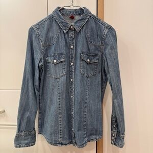 Stetson Denim Western Shirt